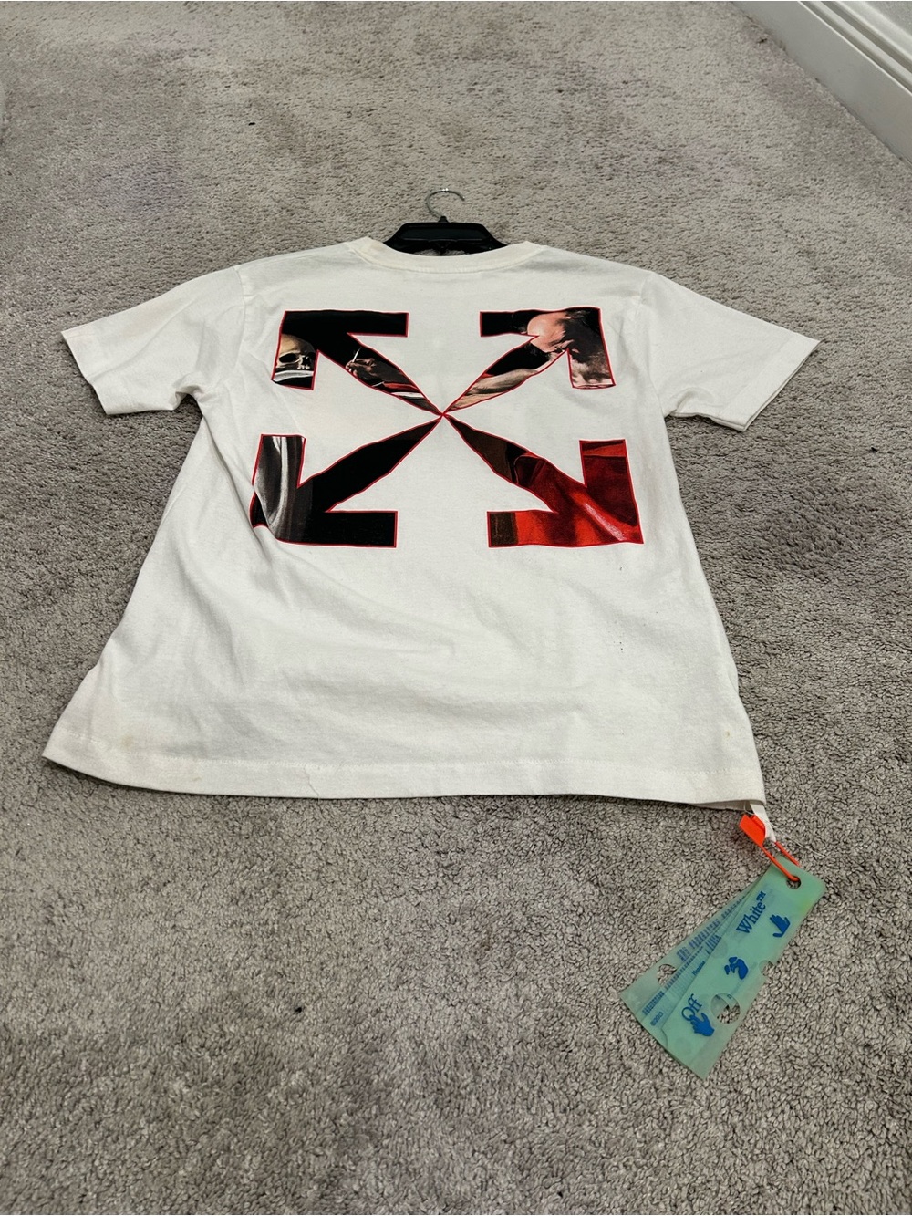 Off White Tee - Picture 6 of 7